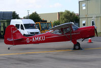 G-AMKU @ EGXW - Static