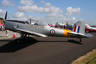 G-AOTY @ EGXW - Marked as WG472, Static