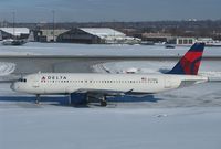 N373NW @ KMSP - Delta Airlines Airbus A320-212 - by Kreg Anderson