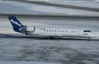 N652BR @ KMSP - Skywest Airlines Bombardier CRJ-200 - by Kreg Anderson