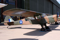 G-AREI @ EGXW - Static, marked as MT438