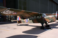 G-ARNO @ EGXW - Static, marked as VX113