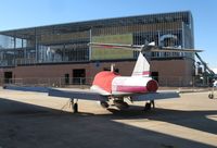 N401AG @ KDAB - Canadair CL-41G used by ERAU for maintenance.