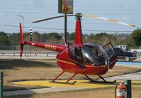 N181AF @ 2FD7 - Robinson R44 ready to give rides at 2FD7. - by Kreg Anderson