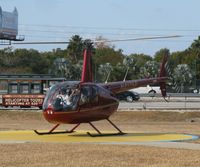 N4175P @ 2FD7 - Robinson R44 ready to give rides at 2FD7. - by Kreg Anderson