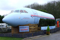 G-AWYV - Fuselage preserved at Alton Valley - by N-A-S