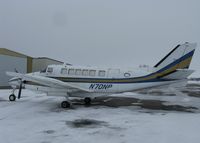 N70NP @ KAXN - Bemidji Aviation Beech 99 taking the place of the usual King Air today. - by Kreg Anderson