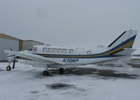 N70NP @ KAXN - Bemidji Aviation Beech 99 taking the place of the usual King Air today.