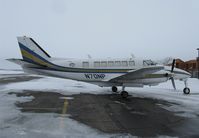 N70NP @ KAXN - Bemidji Aviation Beech 99 taking the place of the usual Queen Air today.