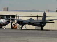 N7629C @ CNO - Parked in the Planes of Fame museum area - by Helicopterfriend