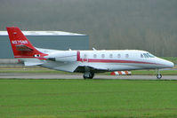 N575NR @ EGBW - 2008 Cessna 560XL, c/n: 560-5759 at Wellesbourne