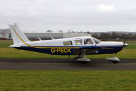 G-PECK @ EGBW - 1970 Piper PIPER PA-32-300, c/n: 32-7140008 visitor to Wellesbourne