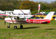G-BDOD @ EGHP - Arriving at the Micro Trade Fair - by N-A-S