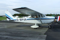 G-BPVA @ EGCB - Parked on the ramp - by N-A-S