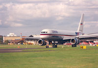 CCCP-64006 @ FAB - Bravia Tupolev Aviastar with Rolls-Royce Engines.
Farnborough Air Show sep 1992 - by Henk Geerlings