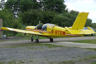 G-BTOW - Based Glider tug at Gransden Lodge, UK - by N-A-S