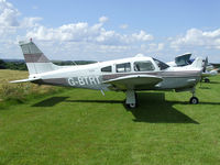G-BTRT @ EGMA - Visitor for Flying Legends - by N-A-S