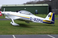 G-BZPH @ EGHL - Parked - by N-A-S