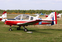 G-CBEK @ EGLK - Based, Marked as XX700/17