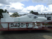 G-CCFG - Being trailered out of Gransden Lodge, UK - by N-A-S