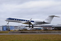 CS-DKC @ LTN - Gulfstream Aerospace 550 - by Paul Ashby