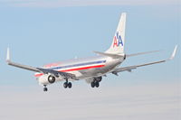 N982AN @ KORD - American Airlines Boeing 737-823, AAL828 arriving from KSJC, RWY 28 KORD. - by Mark Kalfas