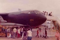 55-0074 @ BAD - Barksdale Air Force Base Open House 1972 - Scanned Photo