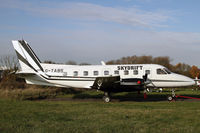 G-TABS @ EGMC - Parked at Southend for maintenance - by Duncan Kirk