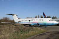 5N-HHH @ EGMC - Former VIP BAC 1-11 wears G-FIRE but is a candidate for scrapping - by Duncan Kirk