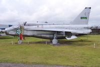 55-713 - Royal Saudi Air Force English Electric Lightning T.55, c/n: 95026 - by Terry Fletcher