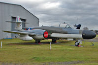 WS838 @ EGBE - Gloster Meteor NF.14 at Midland Air Museum - by Terry Fletcher