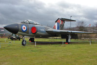 XA699 @ EGBE - 1957 Gloster Javelin FAW.5,  at Midland Air Museum - by Terry Fletcher