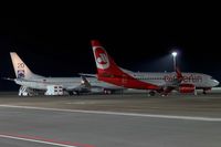 D-ABLB @ EDDR - D-ABLB_
Boeing 737-76J - by Jerzy Maciaszek