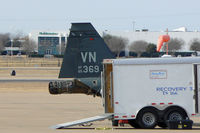 65-10369 @ AFW - A little ramp maintenance? At Alliance Airport - Fort Worth, TX - by Zane Adams