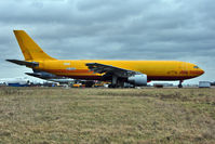 EI-OZA @ EGBP - 1981 Airbus A300B4-103(F), c/n: 0148 at Kemble - by Terry Fletcher