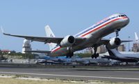 N178AA @ TNCM - American airlines N178AA departing TNMC - by Daniel Jef
