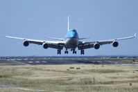 PH-BFA @ TNCM - KLM PH-BFA landing at TNCM - by Daniel Jef