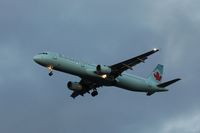 C-GJVX @ YVR - Evening arrival in YVR - by metricbolt