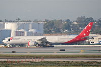 VH-VPF @ KLAX - VAustralia Boeing 777-3ZGER, on the ramp after arriving from YSSY/Sydney, Australia. - by Mark Kalfas