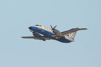 N580SW @ KLAX - SkyWest/ United Express Embraer EMB-120ER, SKW6397 departing RWY 25R KLAX, enroute to KSBP. - by Mark Kalfas