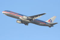 N342AN @ KLAX - American Airlines Boeing 767-323, AAL2448 departing 25R KLAX, enroute to KDFW. - by Mark Kalfas