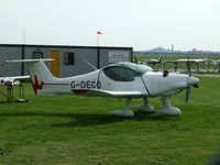 G-DECO @ EGSC - Parked outside PFA hangar - by N-A-S
