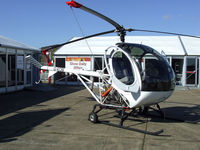 G-ECBI @ EGSU - Static at Helitech - by N-A-S