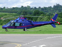G-ELTE @ EGKR - Parked