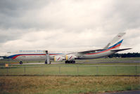 RA-96000 @ FAB - Farnborough Air Show 1994 - by Henk Geerlings