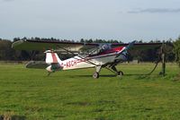 G-ASCH @ X3FT - Parked in the sun at Felthorpe.