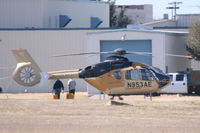 N953AE @ GPM - American Eurocopter at Grand Prairie Municipal Airport - by Zane Adams
