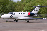 G-FBLI @ EGLK - Parked on ramp