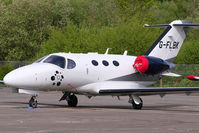 G-FLBK @ EGLK - Parked on ramp