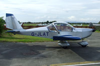 G-JLAT @ EGCB - Based - by N-A-S